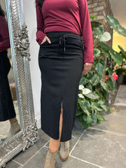 Black Magic Maxi Skirt