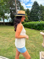Stone Essential Textured Vest Nicole