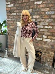 Stone Wide Leg Jogger Alice