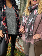 Pink Eyelash Knit Marilyn