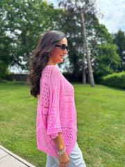 Pink Diamond Knit Matilda