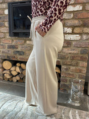 Stone Wide Leg Jogger Alice