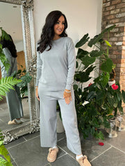 Grey Diamante Leisure Set Isla