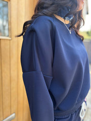 Navy Leisure Set Sloane