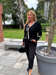 Black Tie Cardi Janey