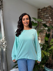 Mint Essential Top Isobel