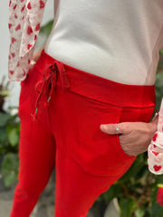 Red Magic Trousers