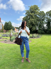 Denim Look Trousers Isla