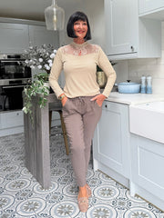 Mocha Magic Trousers