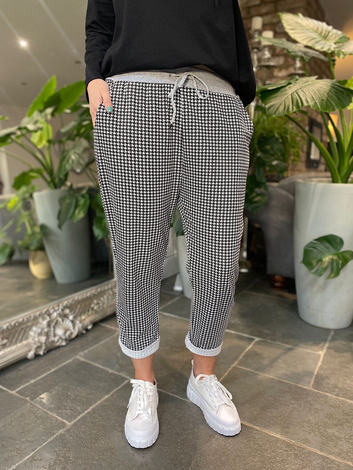 35 inch inside leg joggers online