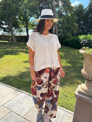 Stone Crochet Knit Hazel