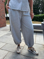 Grey Stripe Leisure Set Billie