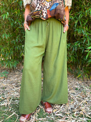 Pistachio Riley Trousers