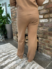 Camel Diamante Two Piece Tracksuit Nina