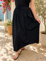 Black Maxi Skirt Everly