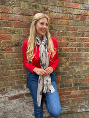 Red Super Soft Round Neck