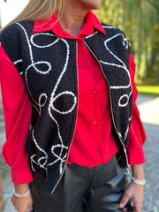 Red Blouse Marigold