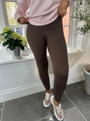 Chocolate Gym Leggings