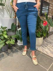 Teal Magic Trousers