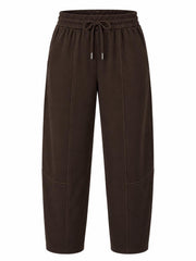 Chocolate Barrel Leg Jogger