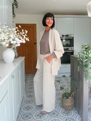 Stone Textured Corrina Jacket