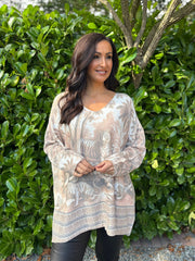 Chocolate Safari Knit Ava