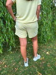 Lemon Soft Towelling Set Adriana