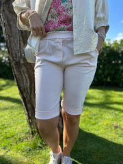 Pink Relaxed Summer Shorts