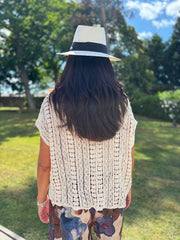 Stone Crochet Knit Hazel
