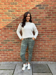 Khaki Camo Magic Trousers