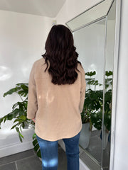 Stone Tree of Life Ribbed Sweatshirt Brooke