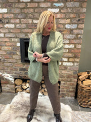 Sage Edge Top Edge Cardi Lynn