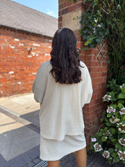 Stone Textured Corrina Jacket