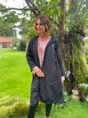 Black Hope Rain Mac Hilary