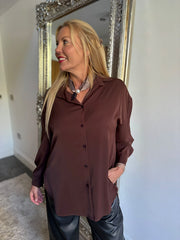 Chocolate Blouse Marigold