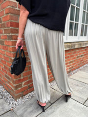 Mocha Hareem Trousers Libby