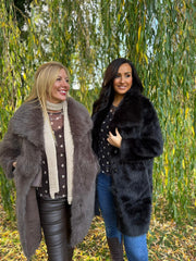 Chocolate Heart Mesh Top Zara