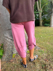 Rose Barrel Leg Joggers Clarice