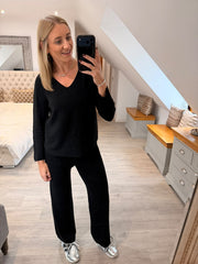 Black Comfort Set Jodie