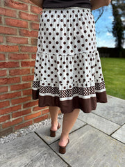 Stone Polka Dot Skirt Bailey