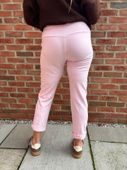 Pink Basic Reema Joggers 2