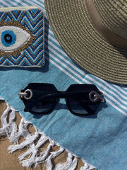 Black Sunglasses Khloe