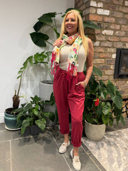 Wine Essential Joggers Stella