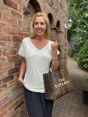 Stone Sequin Top Jasmine