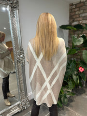 Stone Diamond Knitted Jumper Victoria