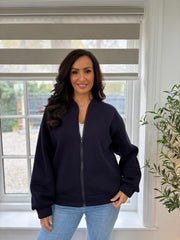 Navy Premium Love Jacket Danni