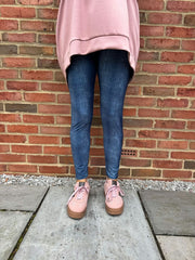 Denim Style Leggings