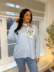 Blue Essential Top Isobel