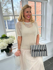 Stone Pleated Dress Two Piece Jocelyn
