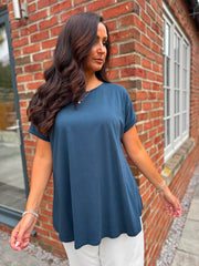 Navy Tee Frances